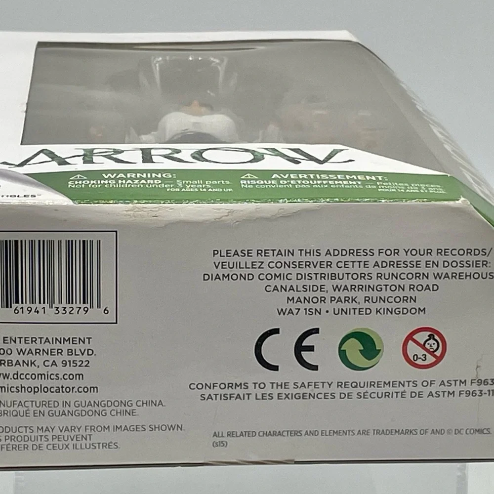 DC Collectibles Arrow-Felicity Smoak Action Figure NIB